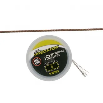 FOX Rage Predator 19-Strand Coated Wire 10 m 26 lb/12 kg