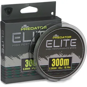 FOX Rage Predator Elite Braid 0,34 mm 40 lb