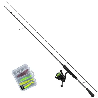 FOX Rage Warrior ST Ultralight Combo