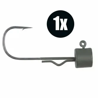 FOX Rage Ned Heads Camo 1 Stück 1/0 - Kopf: 10 g