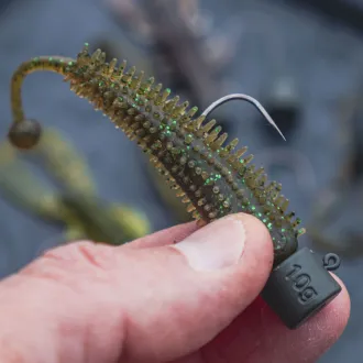 FOX Rage Ned Heads Camo 1 Stück 1/0 - Kopf: 10 g
