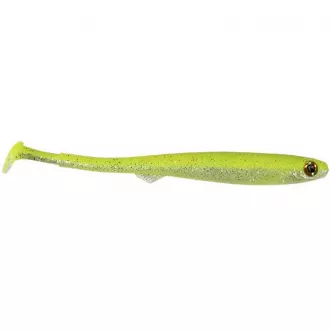 FOX Rage Slick Fast Super Soft 15 cm UV Chartreuse Ayu 1 Stück