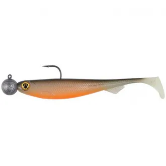 FOX Rage Loaded Slick Shad 11 cm UV Hot Olive 1 Stück