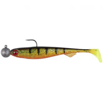 FOX Rage Loaded Slick Shad 11 cm UV UV Perch 1 Stück