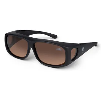 FOX Rage Overwrap Brown Lens Eyewear