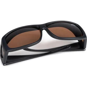FOX Rage Overwrap Brown Lens Eyewear