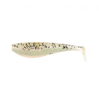 FOX Rage Zander Pro Shad Ultra UV 10 cm Salt & Pepper