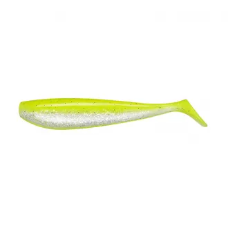 FOX Rage Zander Pro Shad Ultra UV 10 cm Chartreuse Ayu