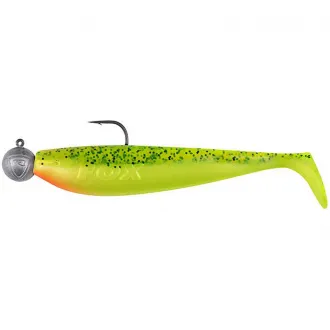 FOX Rage Loaded Zander Pro Shad 10 cm UV Lemon Tiger