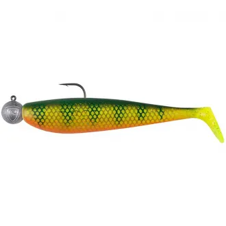 FOX Rage Loaded Zander Pro Shad 10 cm UV Natural Perch 1 Stück