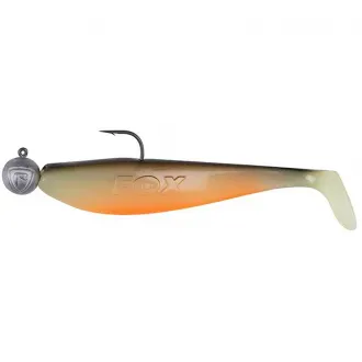 FOX Rage Loaded Zander Pro Shad 10 cm UV Hot Olive 1 Stück