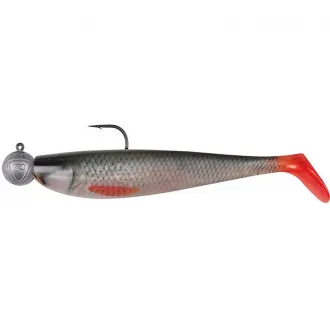 FOX Rage Loaded Zander Pro Shad 10 cm Ultra Natural Roach 1 Stück
