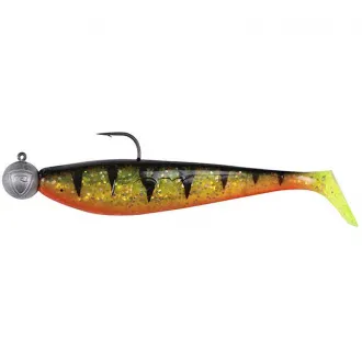 FOX Rage Loaded Zander Pro Shad 10 cm UV Perch 1 Stück