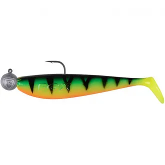 FOX Rage Loaded Zander Pro Shad 10 cm UV Firetiger 1 Stück