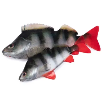 FOX Rage Ultra Natural Perch Fillet 6 cm 4 Stück