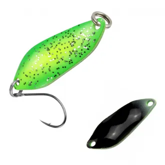 FTM Spoon Strike 2,1 g Grün mit Glitter/Schwarz