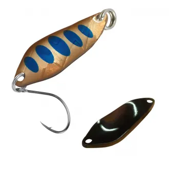 FTM Spoon Strike 2,1 g Kupfer Blau/Schwarz