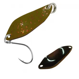 FTM Spoon Strike 2,1 g Braun Orange/Schwarz