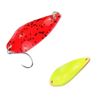 FTM Spoon Rock 4,2 g Rot mit Glitter/Gelb