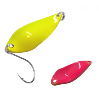 FTM Spoon Rock 4,2 g Gelb UV/Rot