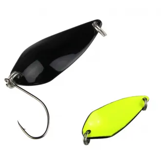 FTM Spoon Rock 4,2 g Schwarz/Gelb UV