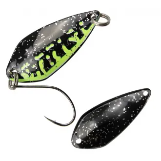 FTM Spoon Rock 4,2 g Schwarz Neon Grün/Schwarz mit Glitter