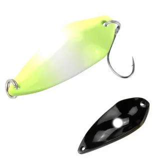 FTM Spoon Rock 4,2 g Neon Gelb Lumi/Schwarz mit Glitter Lumi