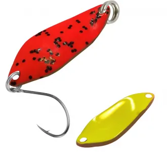 FTM Spoon Strike 2,1 g Rot Schwarz/Gelb UV