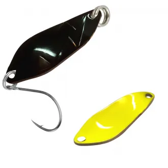 FTM Spoon Strike 2,1 g Schwarz/Gelb UV
