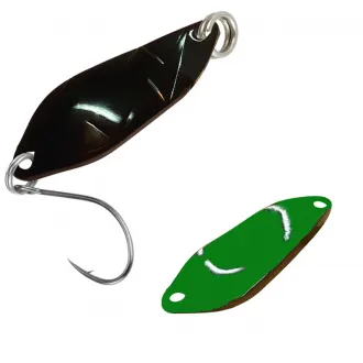 FTM Spoon Strike 2,1 g Schwarz/Grün UV