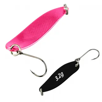 FTM Spoon Hammer 3,2 g Pink/Schwarz UV