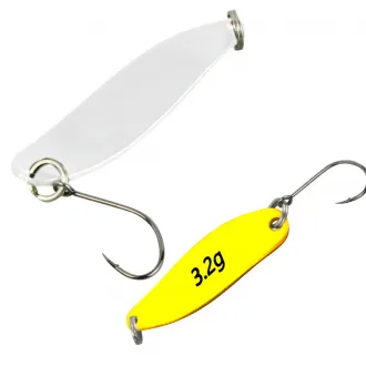 FTM Spoon Hammer 3,2 g Weiß/Gelb UV