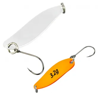 FTM Spoon Hammer 3,2 g Weiß/Orange UV