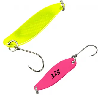 FTM Spoon Hammer 3,2 g Gelb/Pink UV