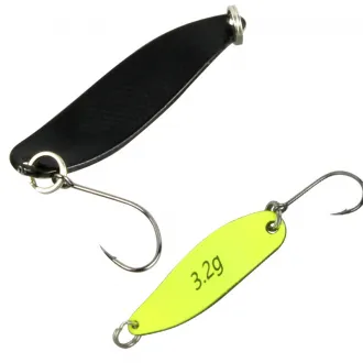 FTM Spoon Hammer 3,2 g Schwarz/Gelb UV