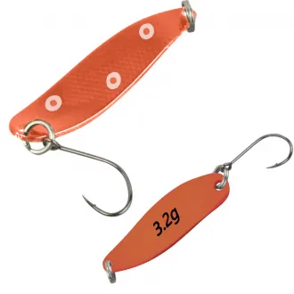 FTM Spoon Hammer 3,2 g Kupfer mit UV Punkten/Kupfer