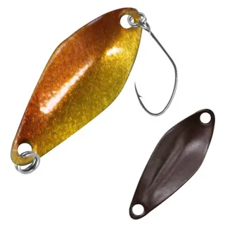 FTM Spoon Tremo 2,3 g Bronze/Gold Braun