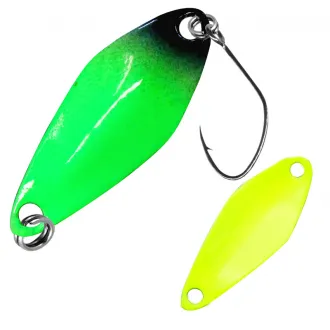 FTM Spoon Tremo 2,3 g Grün Schwarz/Gelb