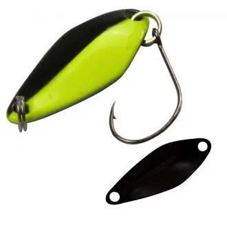 FTM Spoon Tremo 2,3 g Gelb Schwarz/Schwarz