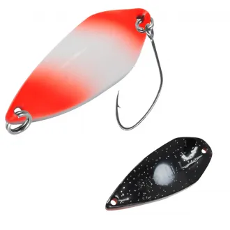 FTM Spoon Tremo 2,3 g Neon Orange Lumi/Schwarz mit Glitter Lumi