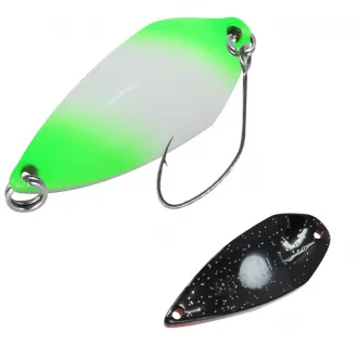 FTM Spoon Tremo 2,3 g Neon Grün Lumi/Schwarz mit Glitter Lumi