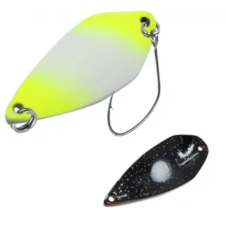 FTM Spoon Tremo 2,3 g Neon Gelb Lumi/Schwarz mit Glitter Lumi