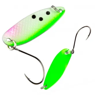 FTM Spoon Hammer 3,2 g Salmon Grün Weiß/Grün UV
