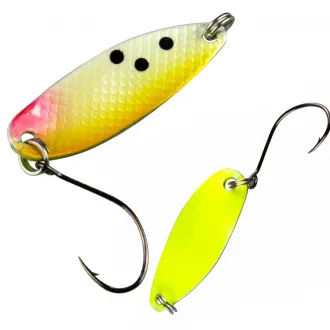 FTM Spoon Hammer 3,2 g Salmon Gelb Weiß/Gelb UV