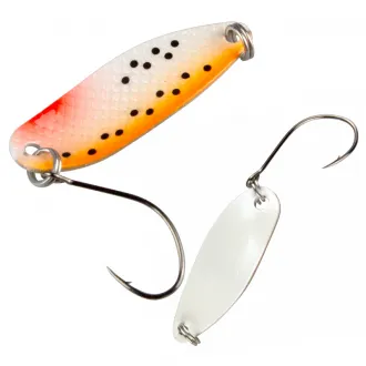 FTM Spoon Hammer 3,2 g Salmon Orange Weiß/Weiß UV