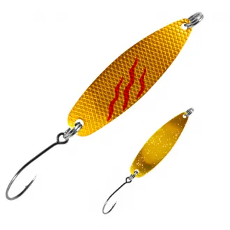 FTM Spoon Hammer 1,7 g Kupfer Rot/Kupfer UV