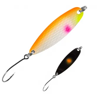 FTM Spoon Hammer 1,7 g Orange Gelb/Schwarz Orange UV