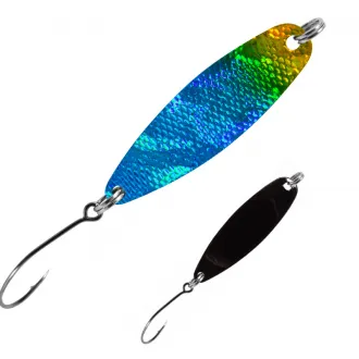 FTM Spoon Hammer 1,7 g Orange Grün Blau/Schwarz