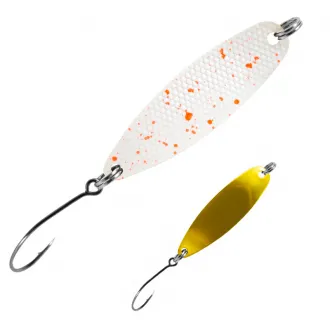 FTM Spoon Hammer 1,7 g Weiß Orange/Gelb Kupfer UV