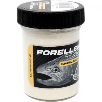 FTM Forellenteig Knoblauch Schwimmend 50 g Weiß